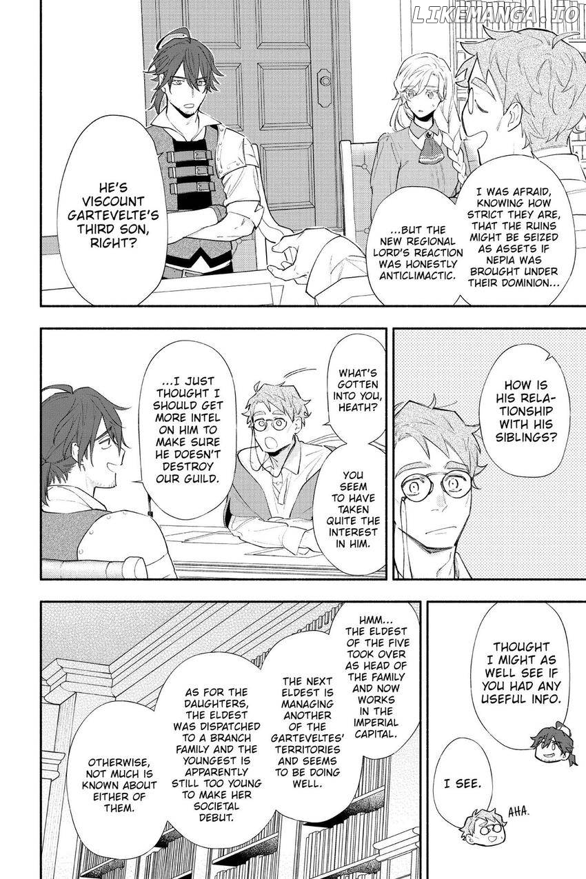 You Want to Break Off Our Engagement? Well, You'd Better Break the Bank!/Official Chapter 12 - page 7