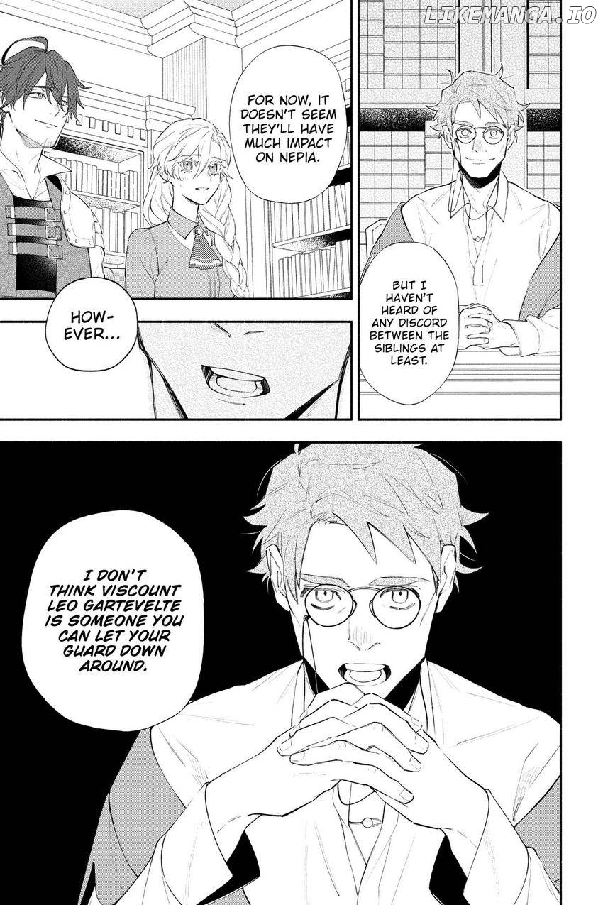 You Want to Break Off Our Engagement? Well, You'd Better Break the Bank!/Official Chapter 12 - page 8