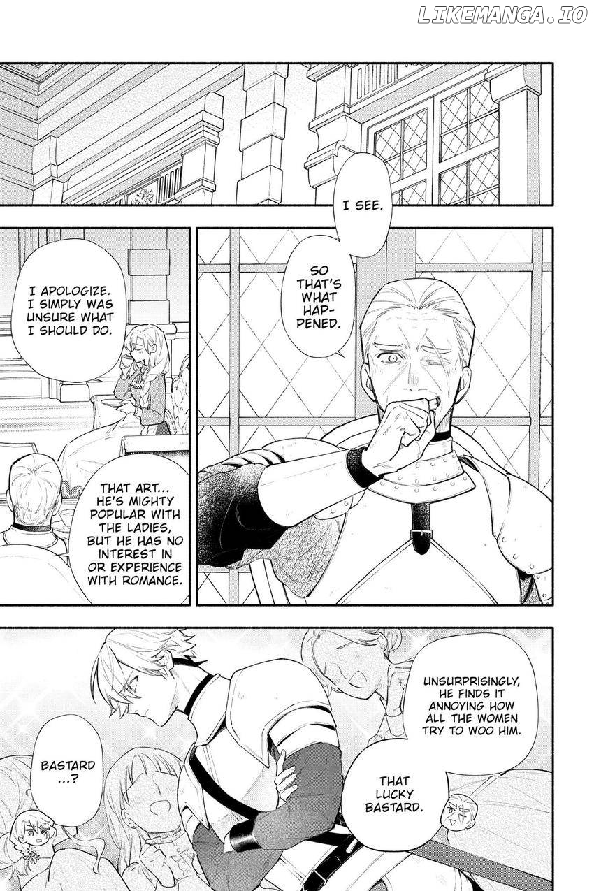 You Want to Break Off Our Engagement? Well, You'd Better Break the Bank!/Official Chapter 13 - page 12