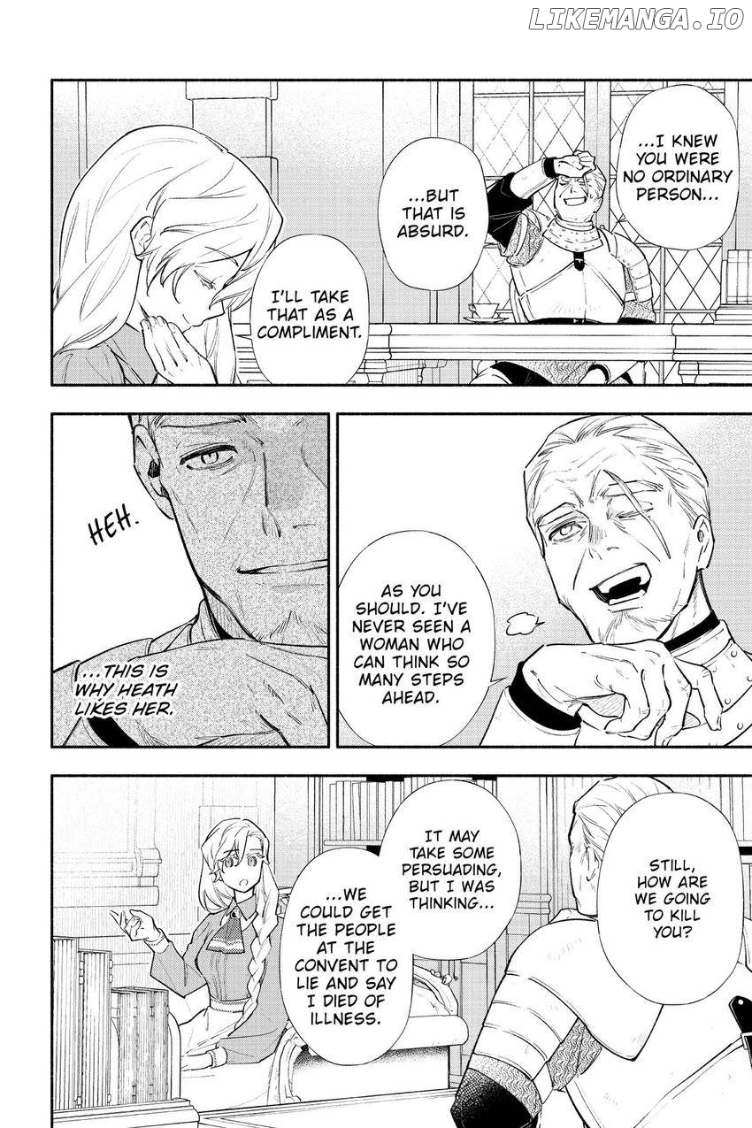 You Want to Break Off Our Engagement? Well, You'd Better Break the Bank!/Official Chapter 13 - page 17