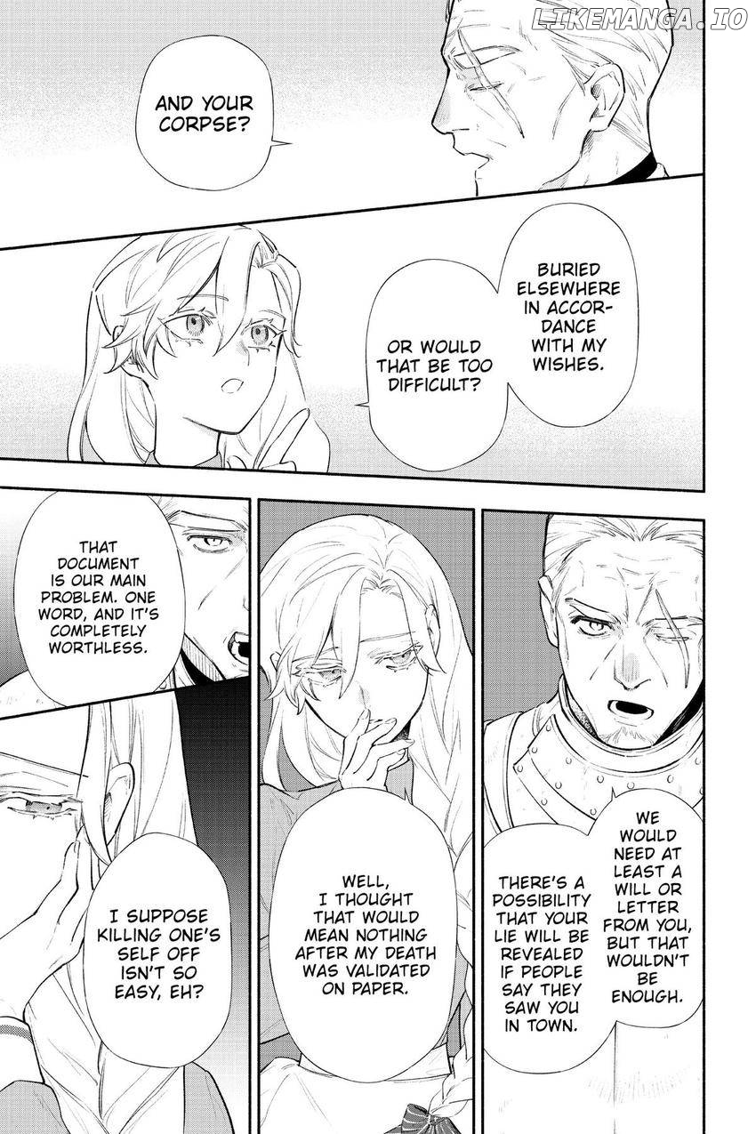 You Want to Break Off Our Engagement? Well, You'd Better Break the Bank!/Official Chapter 13 - page 18