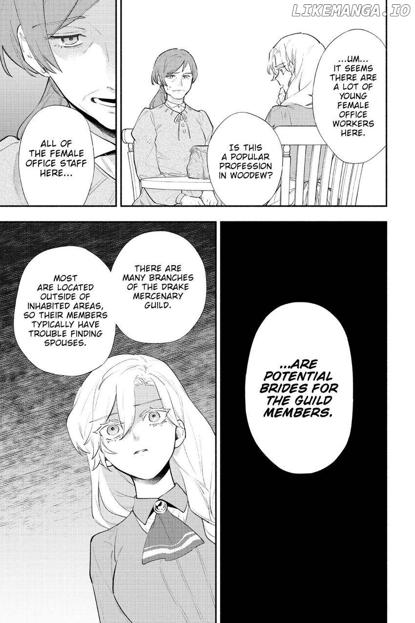 You Want to Break Off Our Engagement? Well, You'd Better Break the Bank!/Official Chapter 13 - page 22