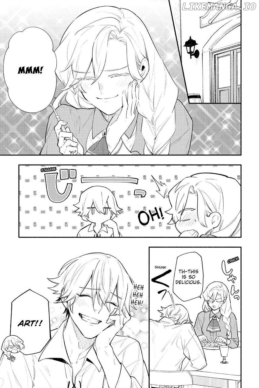 You Want to Break Off Our Engagement? Well, You'd Better Break the Bank!/Official Chapter 13 - page 30