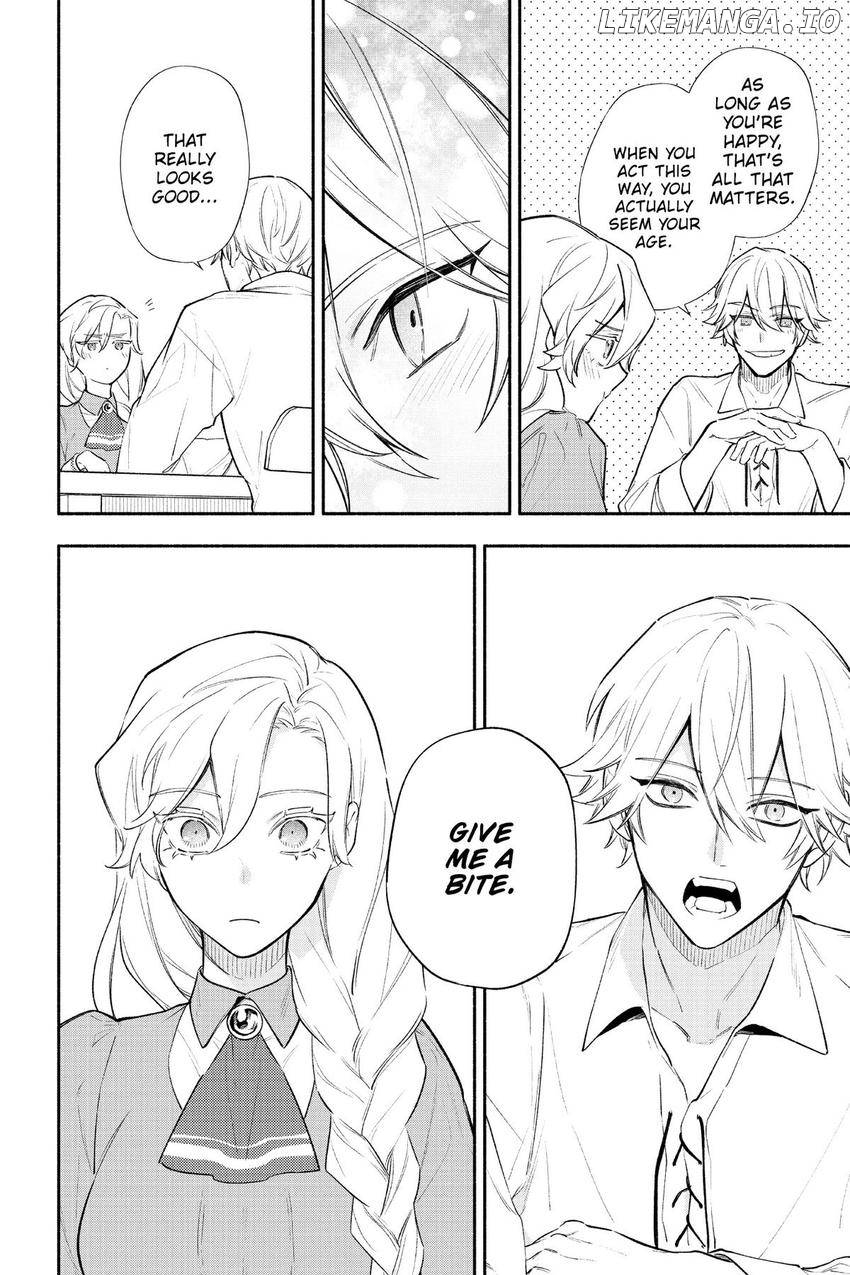 You Want to Break Off Our Engagement? Well, You'd Better Break the Bank!/Official Chapter 13 - page 31