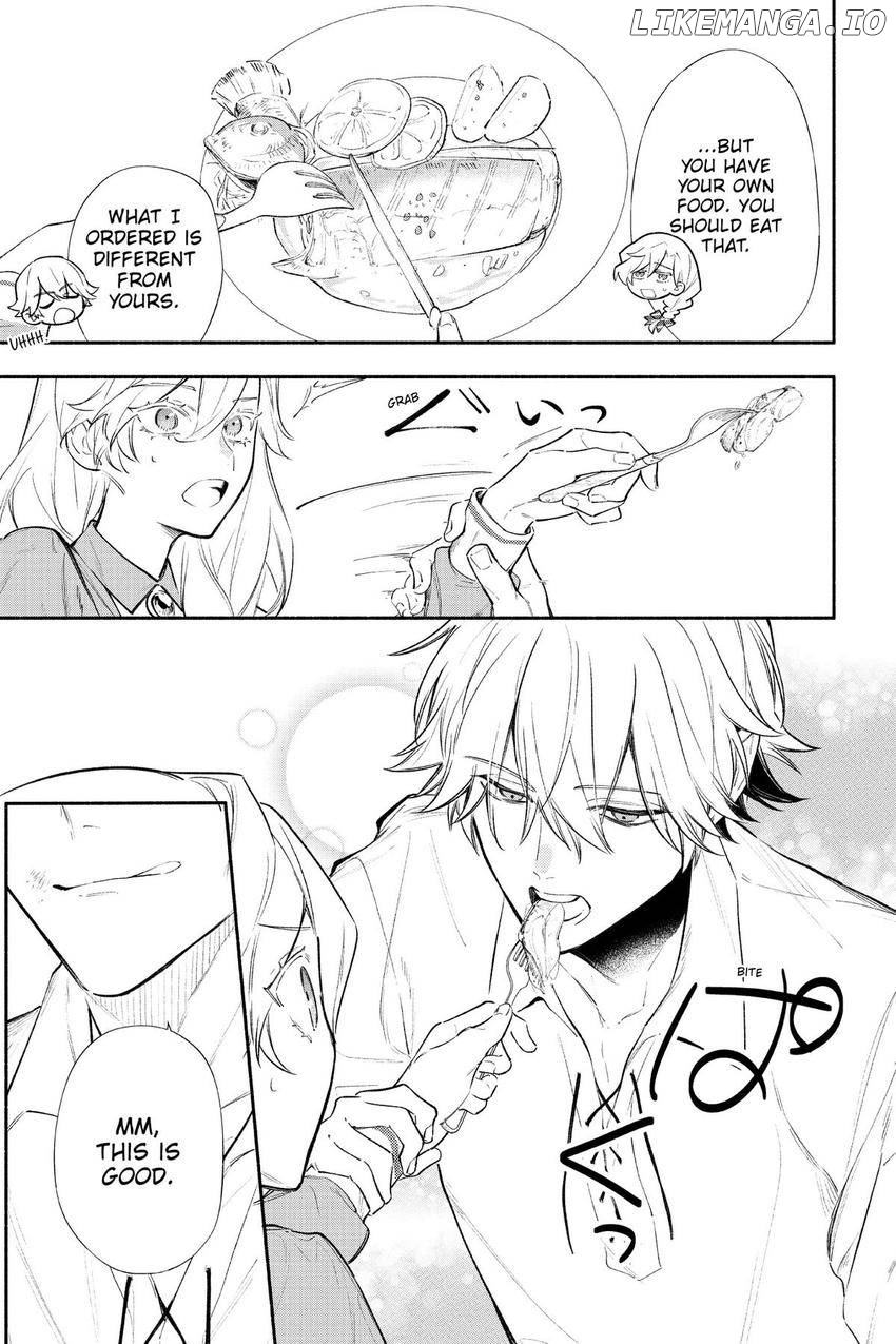 You Want to Break Off Our Engagement? Well, You'd Better Break the Bank!/Official Chapter 13 - page 32