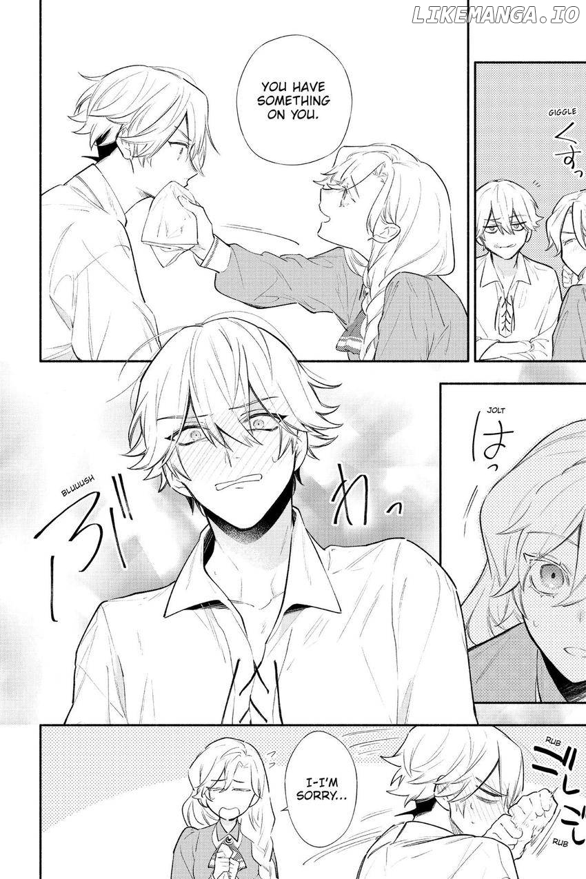 You Want to Break Off Our Engagement? Well, You'd Better Break the Bank!/Official Chapter 13 - page 33