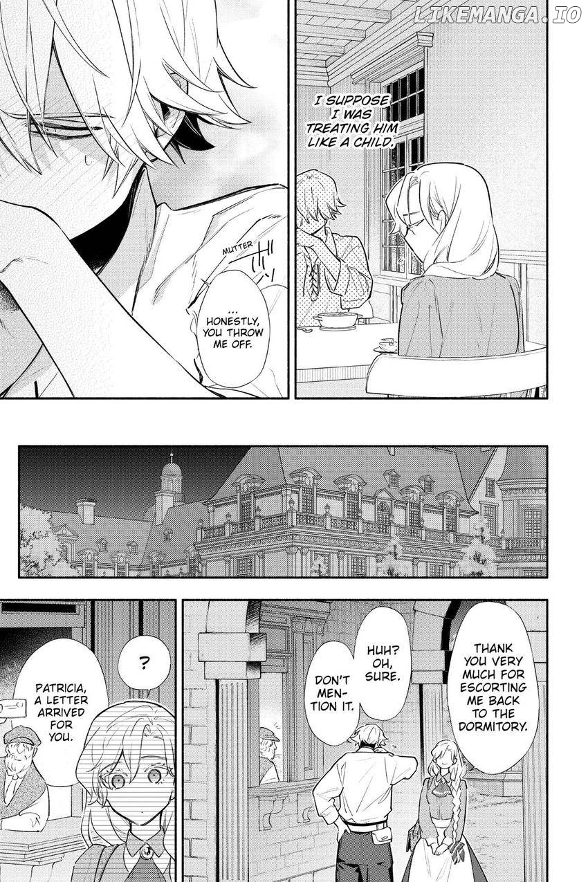 You Want to Break Off Our Engagement? Well, You'd Better Break the Bank!/Official Chapter 13 - page 34