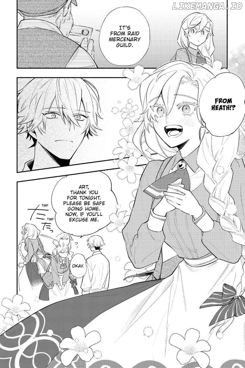 You Want to Break Off Our Engagement? Well, You'd Better Break the Bank!/Official Chapter 13 - page 35