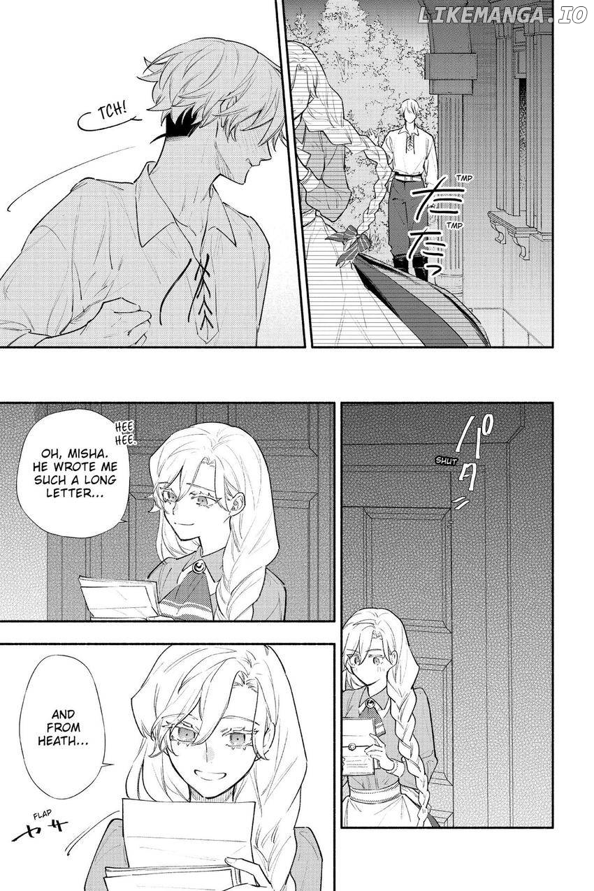 You Want to Break Off Our Engagement? Well, You'd Better Break the Bank!/Official Chapter 13 - page 36