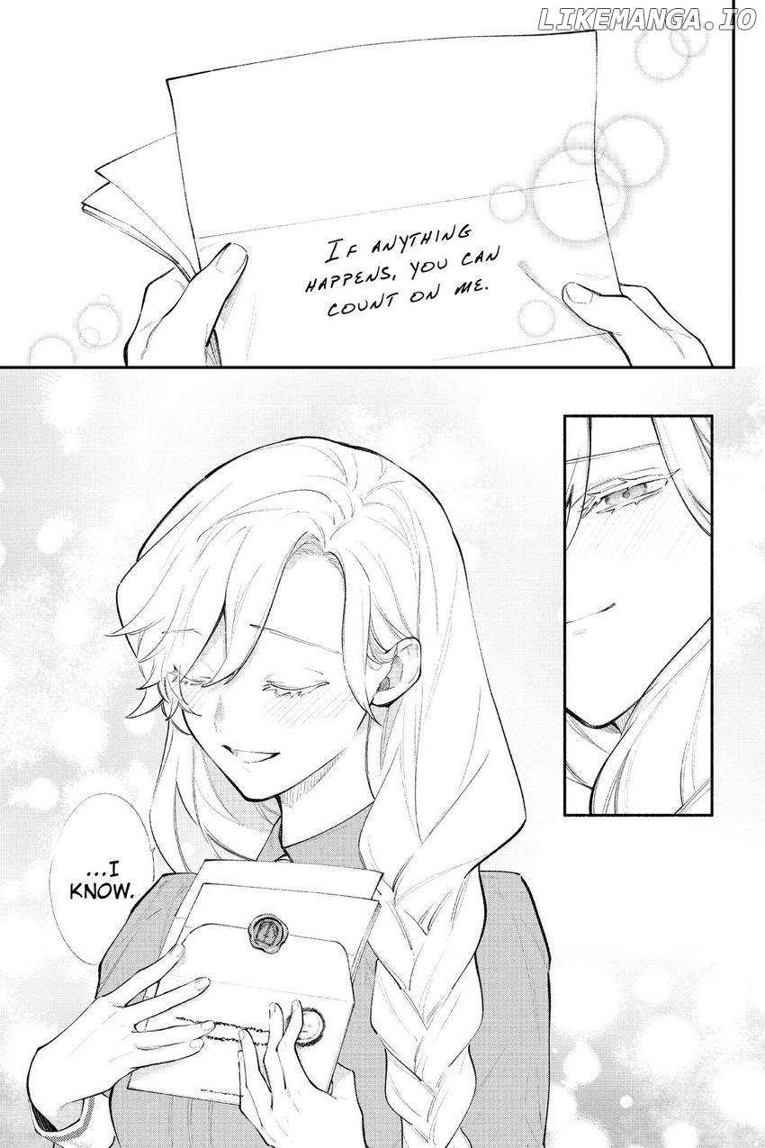 You Want to Break Off Our Engagement? Well, You'd Better Break the Bank!/Official Chapter 13 - page 38