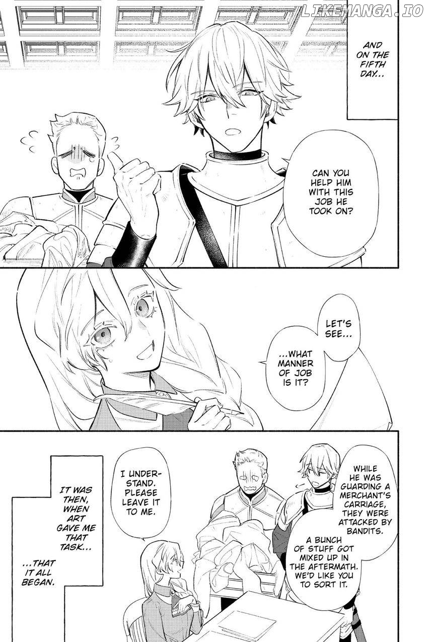 You Want to Break Off Our Engagement? Well, You'd Better Break the Bank!/Official Chapter 13 - page 6