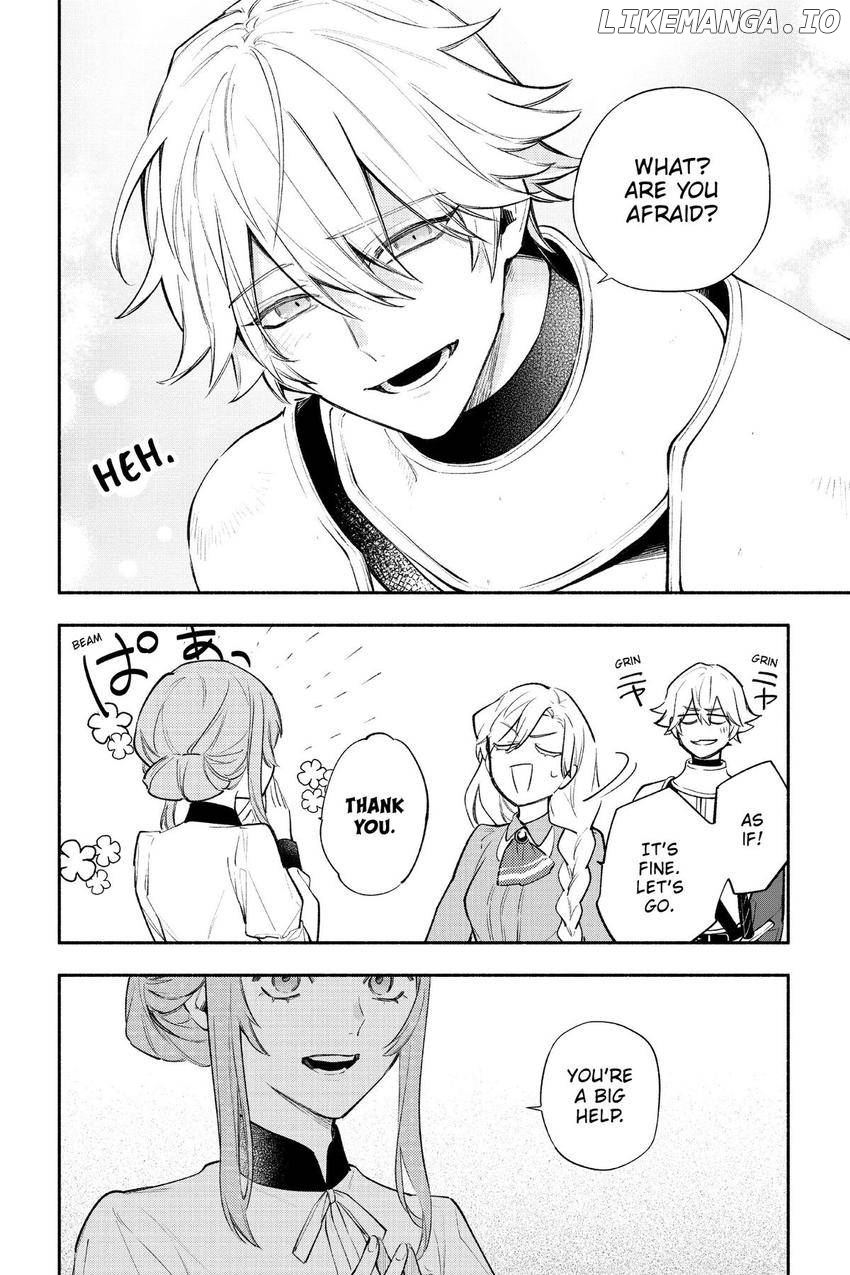 You Want to Break Off Our Engagement? Well, You'd Better Break the Bank!/Official Chapter 14 - page 15