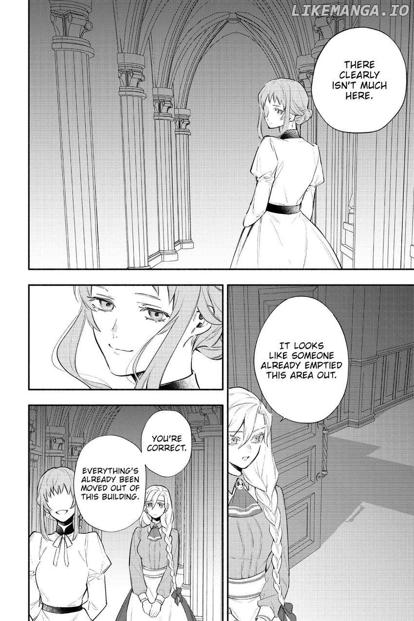 You Want to Break Off Our Engagement? Well, You'd Better Break the Bank!/Official Chapter 14 - page 17