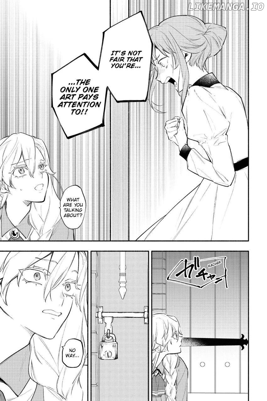 You Want to Break Off Our Engagement? Well, You'd Better Break the Bank!/Official Chapter 14 - page 20