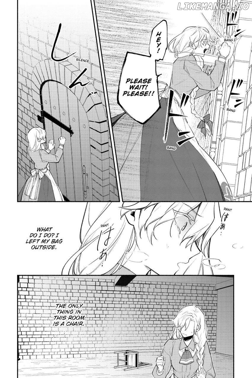 You Want to Break Off Our Engagement? Well, You'd Better Break the Bank!/Official Chapter 14 - page 21