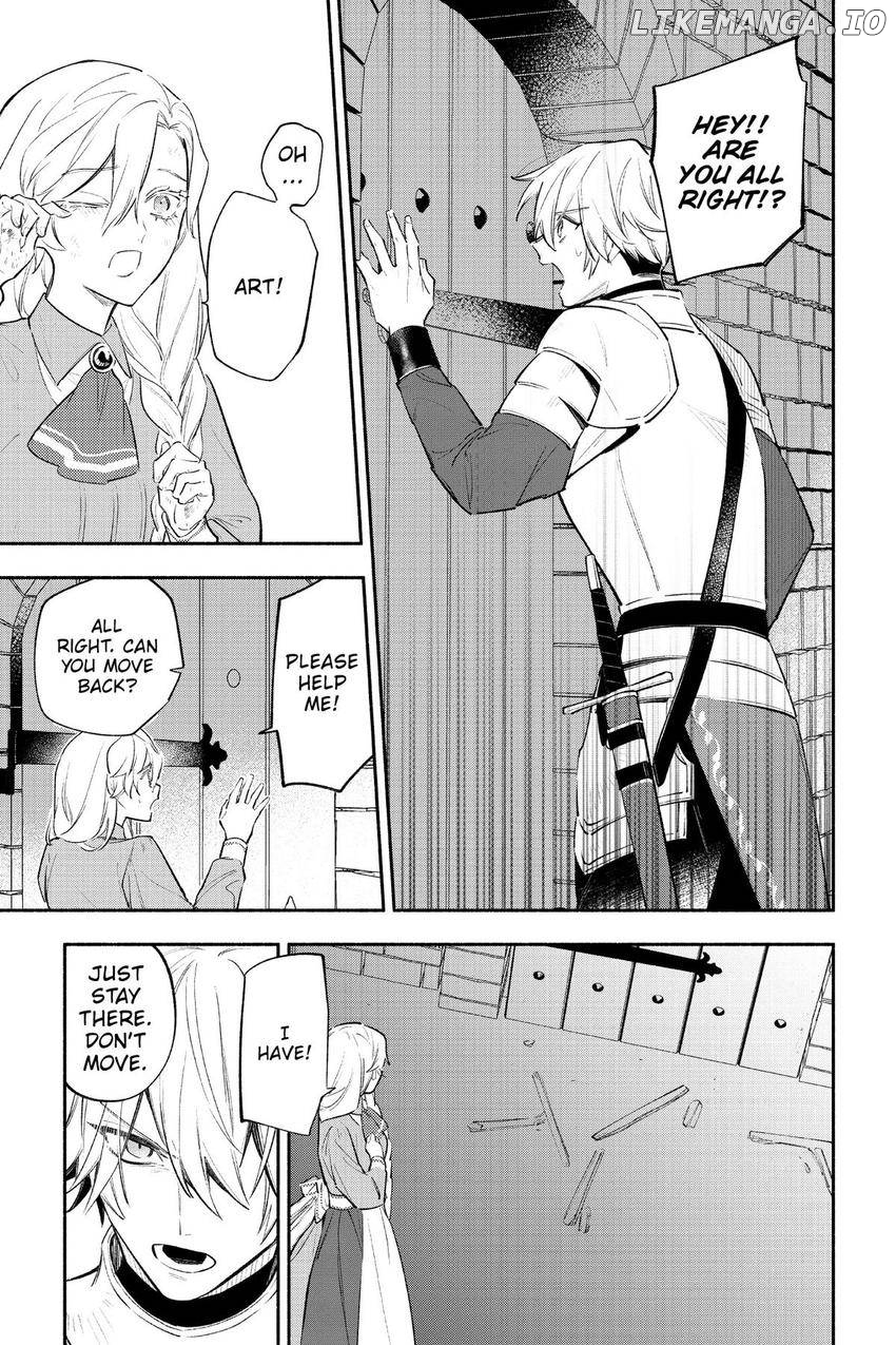 You Want to Break Off Our Engagement? Well, You'd Better Break the Bank!/Official Chapter 14 - page 26