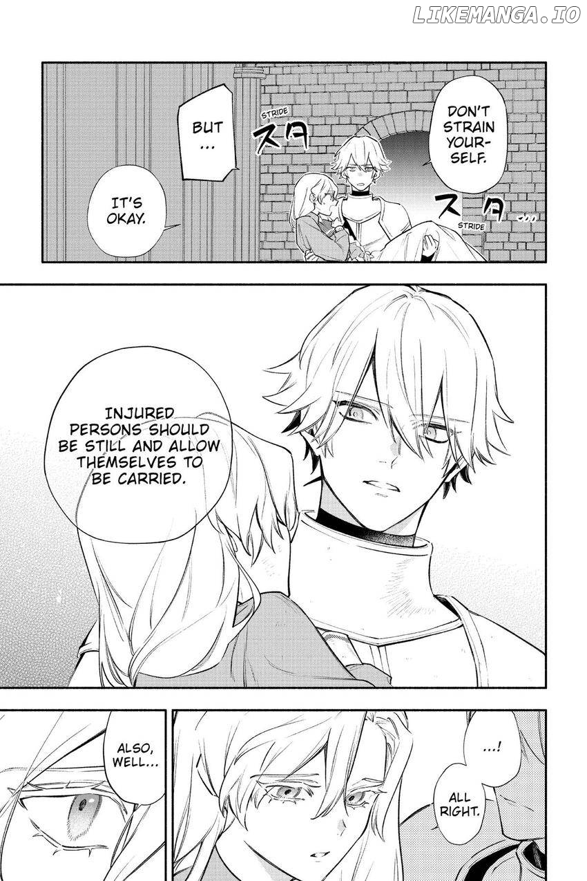 You Want to Break Off Our Engagement? Well, You'd Better Break the Bank!/Official Chapter 14 - page 30