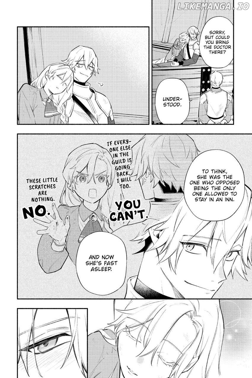 You Want to Break Off Our Engagement? Well, You'd Better Break the Bank!/Official Chapter 14 - page 35