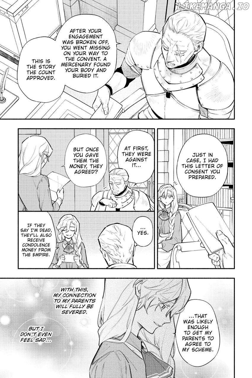 You Want to Break Off Our Engagement? Well, You'd Better Break the Bank!/Official Chapter 14 - page 4