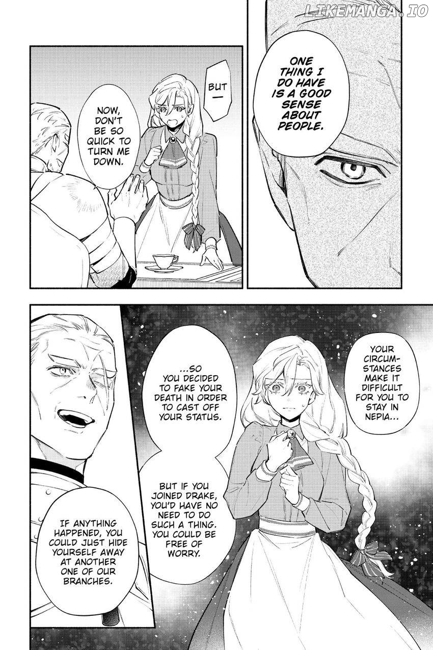 You Want to Break Off Our Engagement? Well, You'd Better Break the Bank!/Official Chapter 14 - page 7