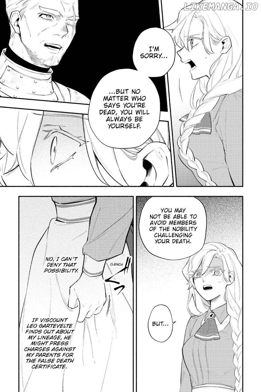 You Want to Break Off Our Engagement? Well, You'd Better Break the Bank!/Official Chapter 14 - page 8