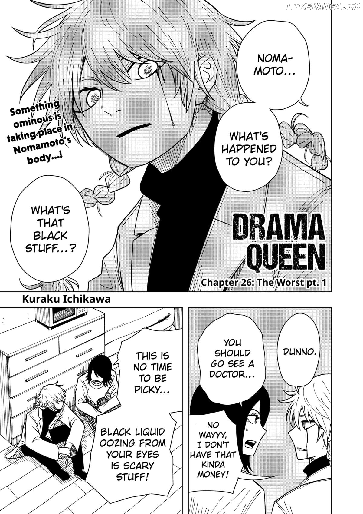 Drama Queen Chapter 26 - page 1