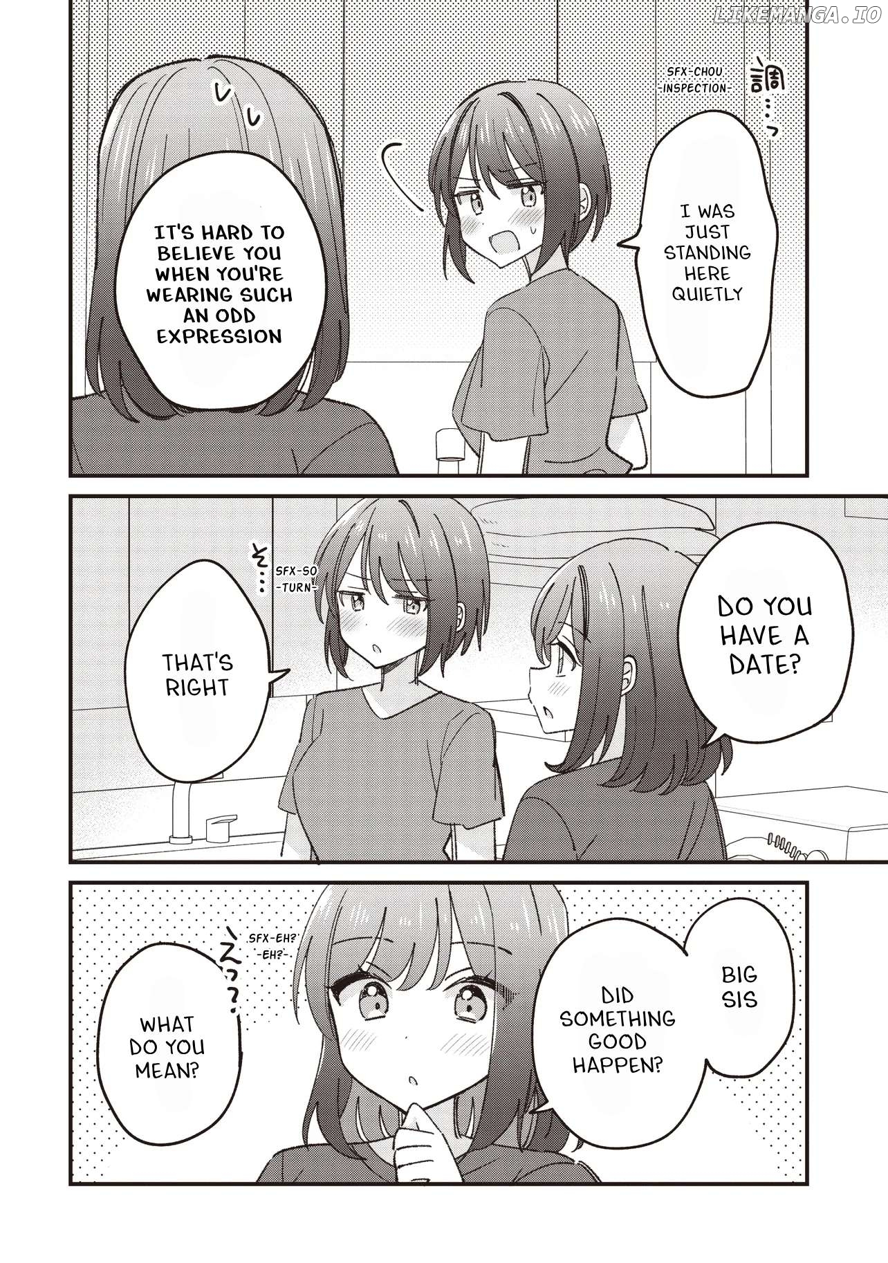 Kao dake yoi Classmate ga Yatara to Guigui Kuru Yuri no Hanashi Chapter 7.1 - page 2