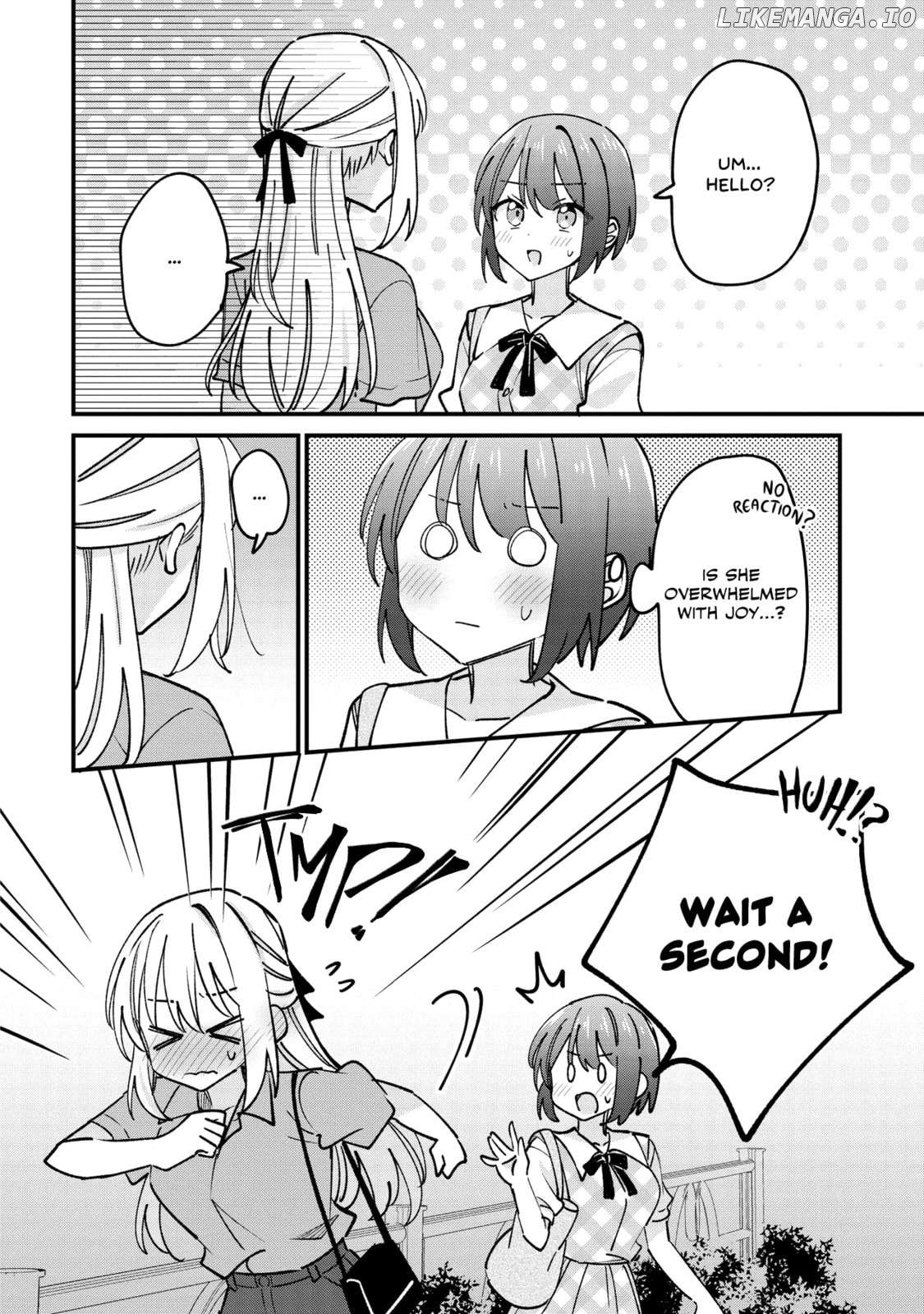 Kao dake yoi Classmate ga Yatara to Guigui Kuru Yuri no Hanashi Chapter 8 - page 2