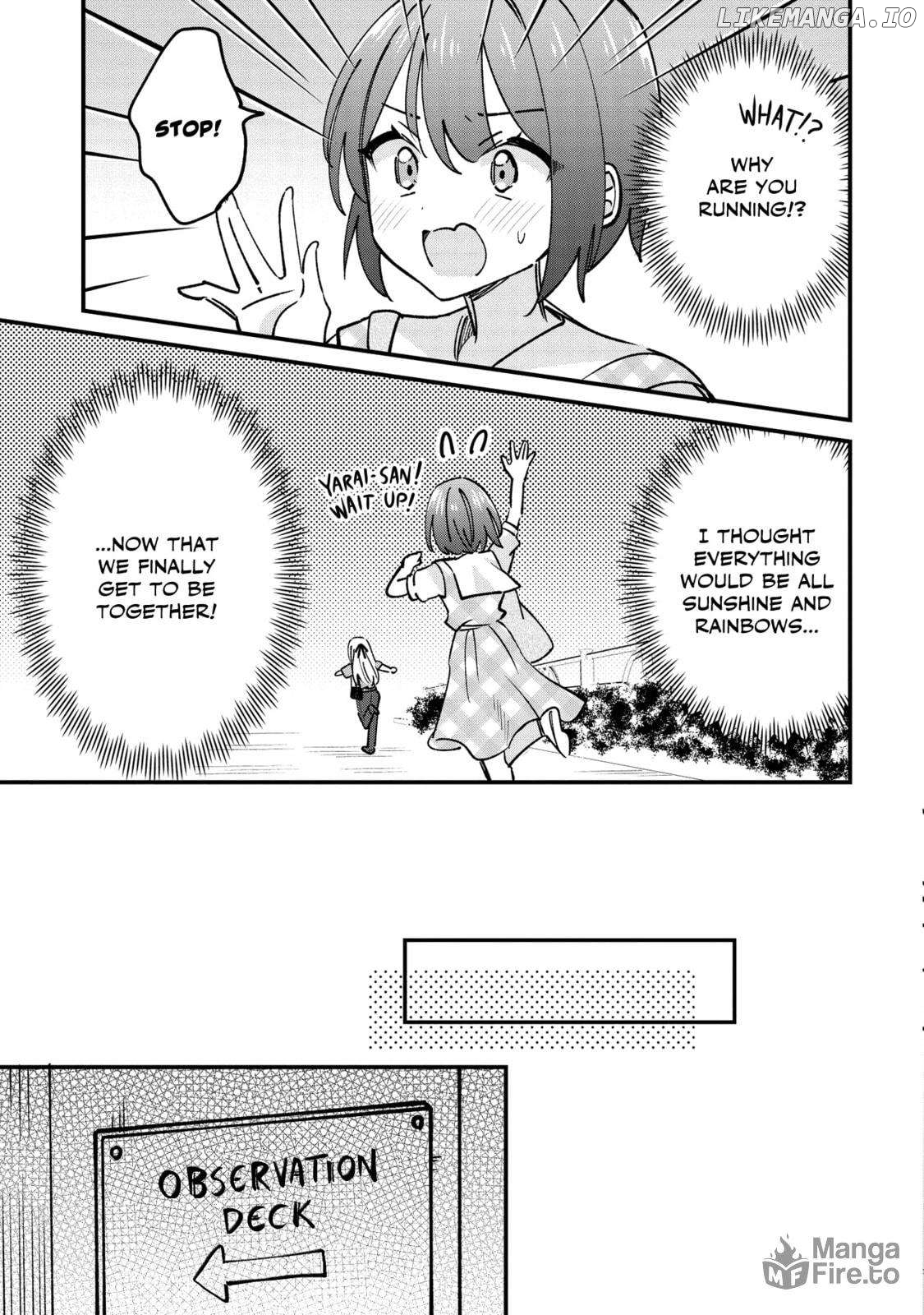 Kao dake yoi Classmate ga Yatara to Guigui Kuru Yuri no Hanashi Chapter 8 - page 3