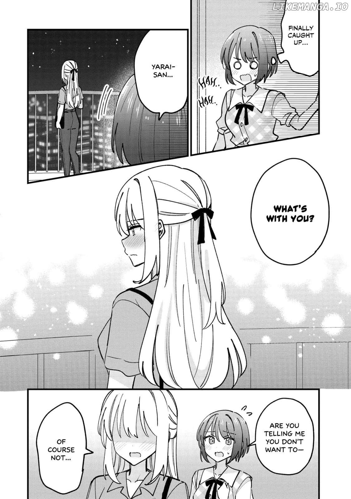 Kao dake yoi Classmate ga Yatara to Guigui Kuru Yuri no Hanashi Chapter 8 - page 4