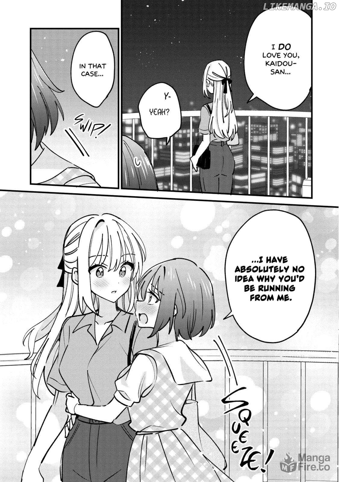 Kao dake yoi Classmate ga Yatara to Guigui Kuru Yuri no Hanashi Chapter 8 - page 5