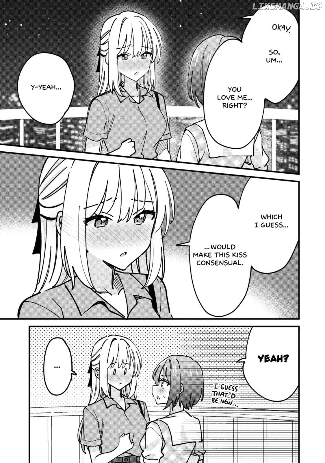 Kao dake yoi Classmate ga Yatara to Guigui Kuru Yuri no Hanashi Chapter 8 - page 7