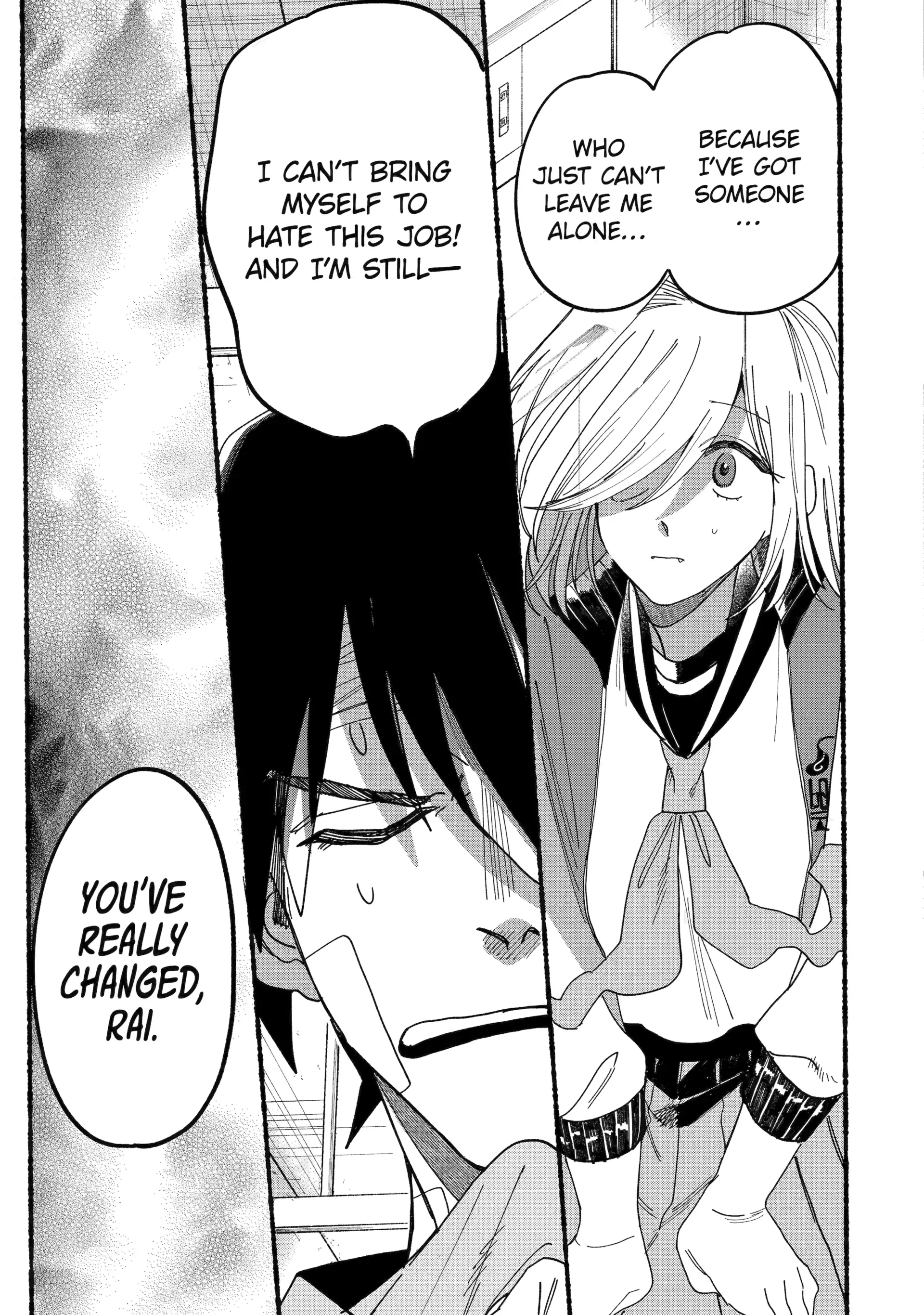 Rokurei: Tenseishi Rinne Kuyakusho Dairokkanbu Joreika Katsudouki Chapter 15 - page 11