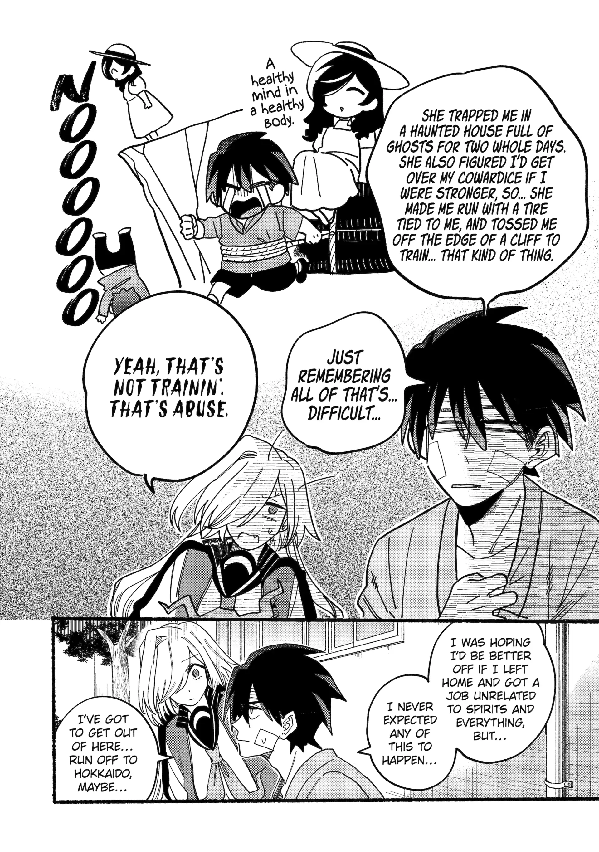 Rokurei: Tenseishi Rinne Kuyakusho Dairokkanbu Joreika Katsudouki Chapter 15 - page 24