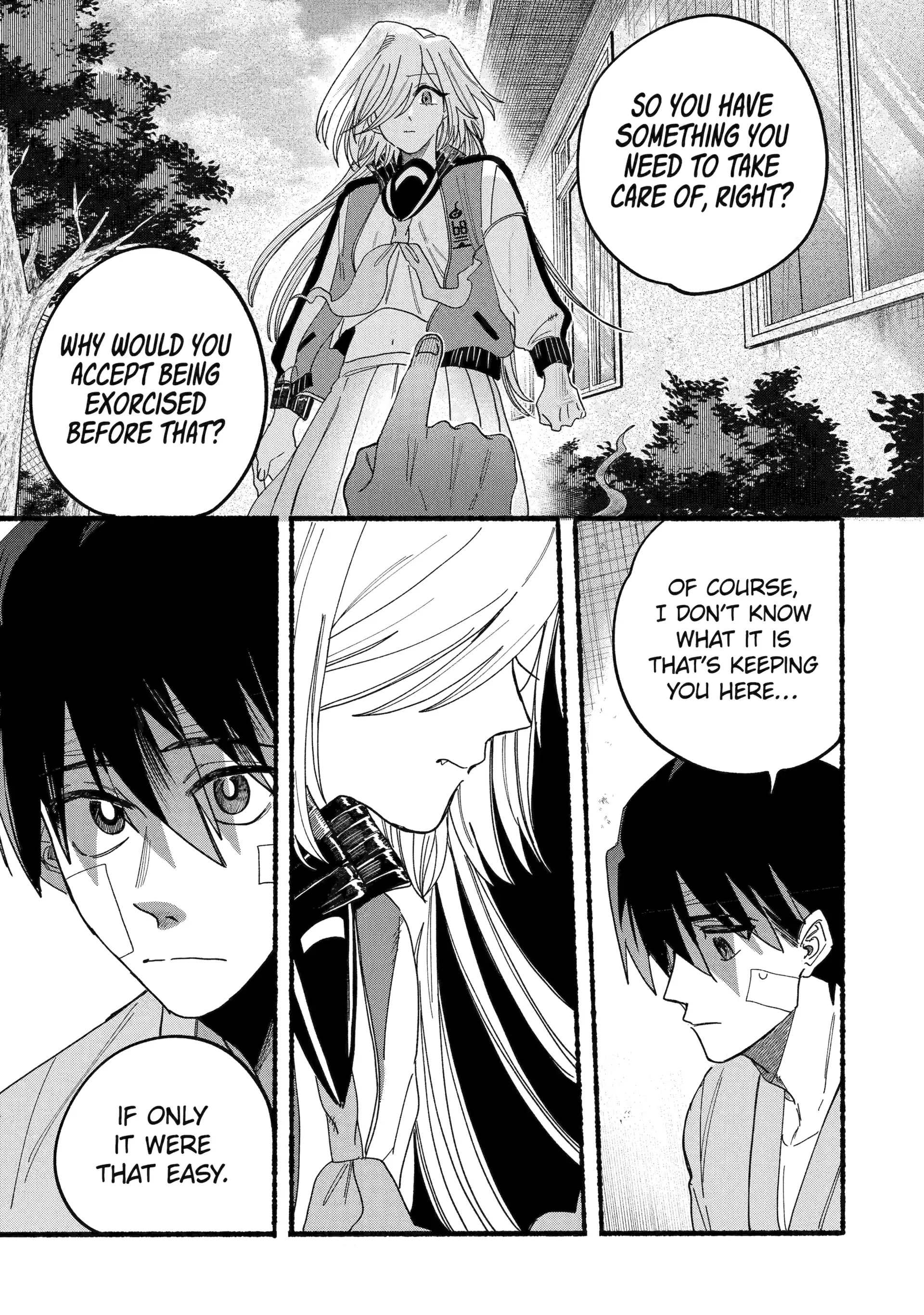 Rokurei: Tenseishi Rinne Kuyakusho Dairokkanbu Joreika Katsudouki Chapter 15 - page 27