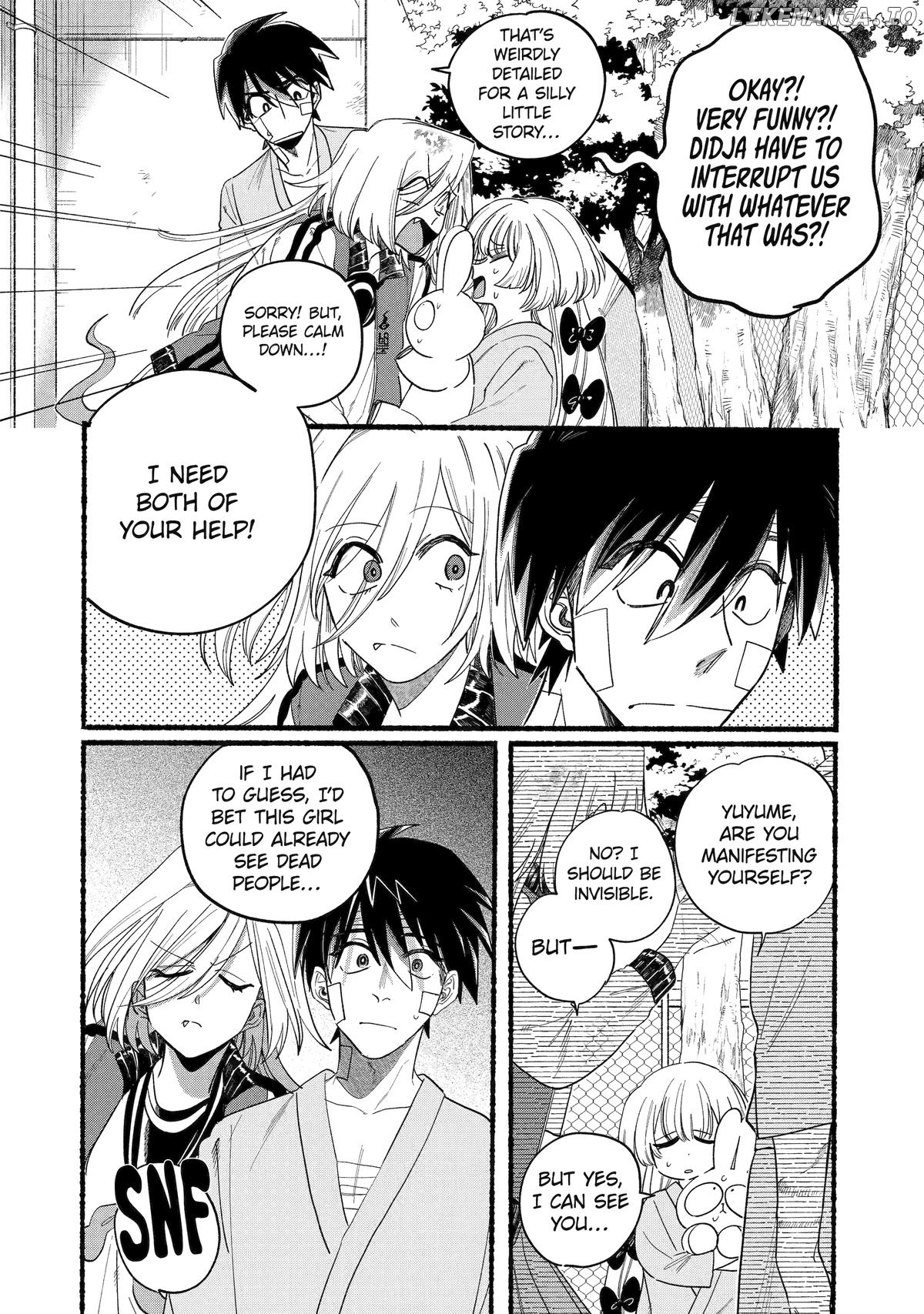 Rokurei: Tenseishi Rinne Kuyakusho Dairokkanbu Joreika Katsudouki Chapter 16 - page 10