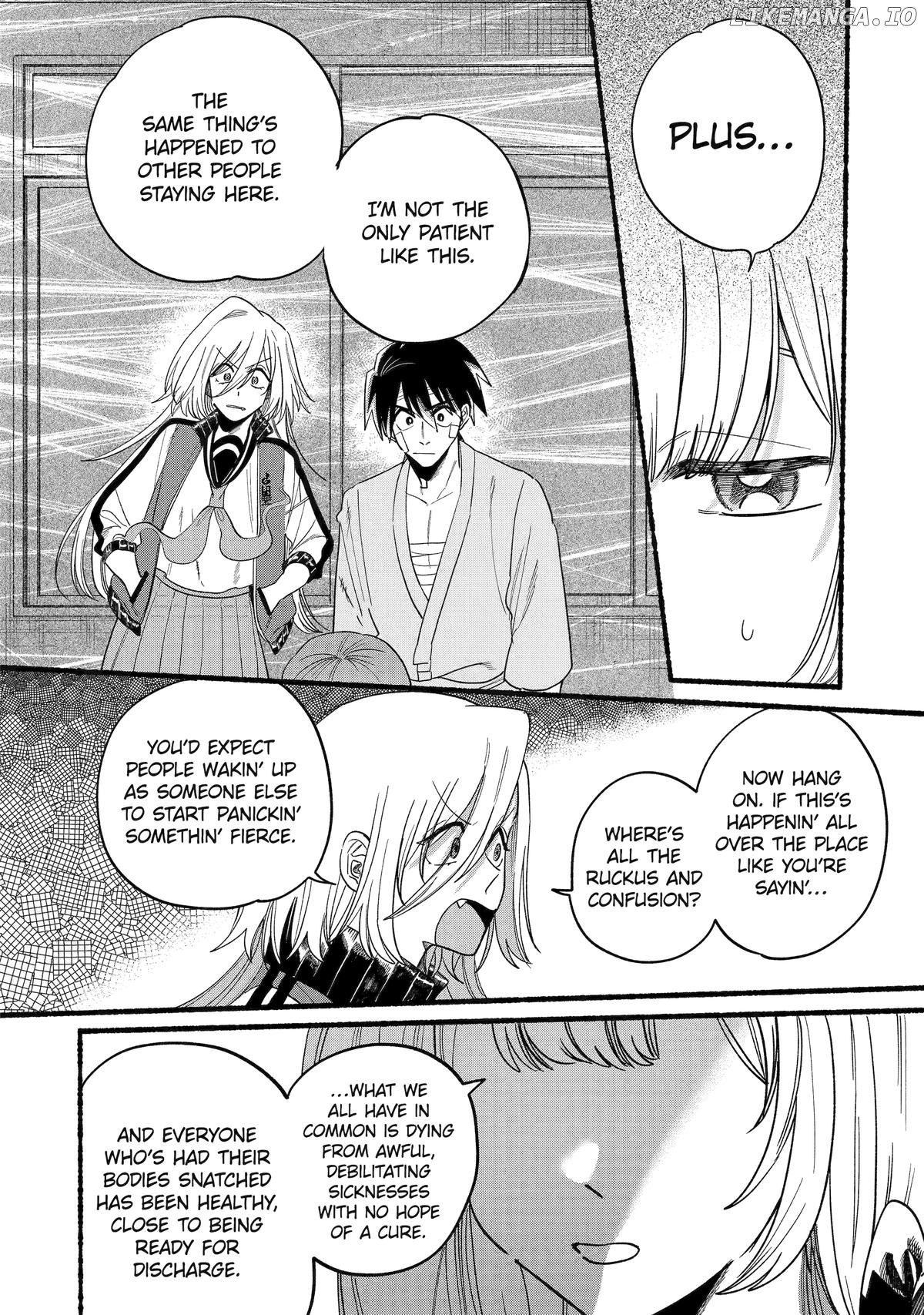 Rokurei: Tenseishi Rinne Kuyakusho Dairokkanbu Joreika Katsudouki Chapter 16 - page 12