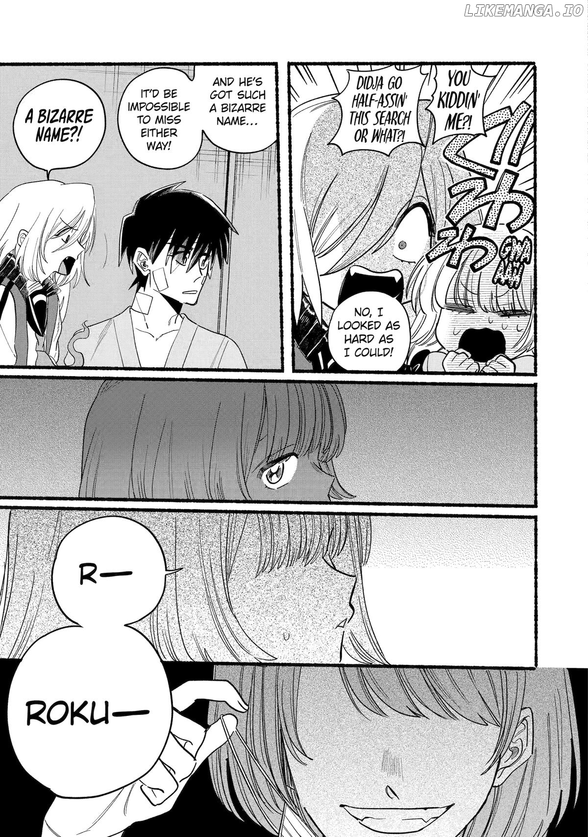 Rokurei: Tenseishi Rinne Kuyakusho Dairokkanbu Joreika Katsudouki Chapter 16 - page 27
