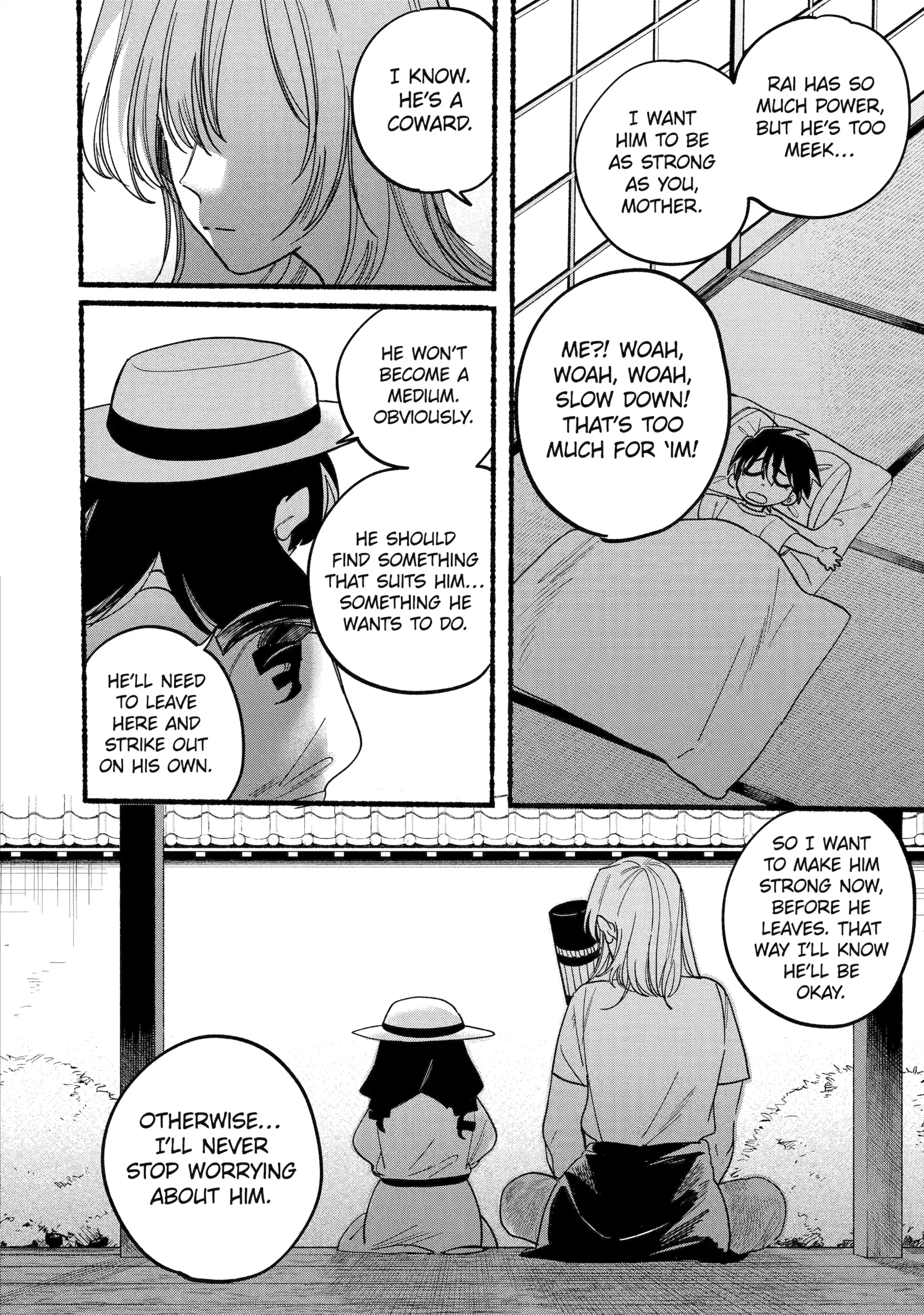 Rokurei: Tenseishi Rinne Kuyakusho Dairokkanbu Joreika Katsudouki Chapter 17 - page 10