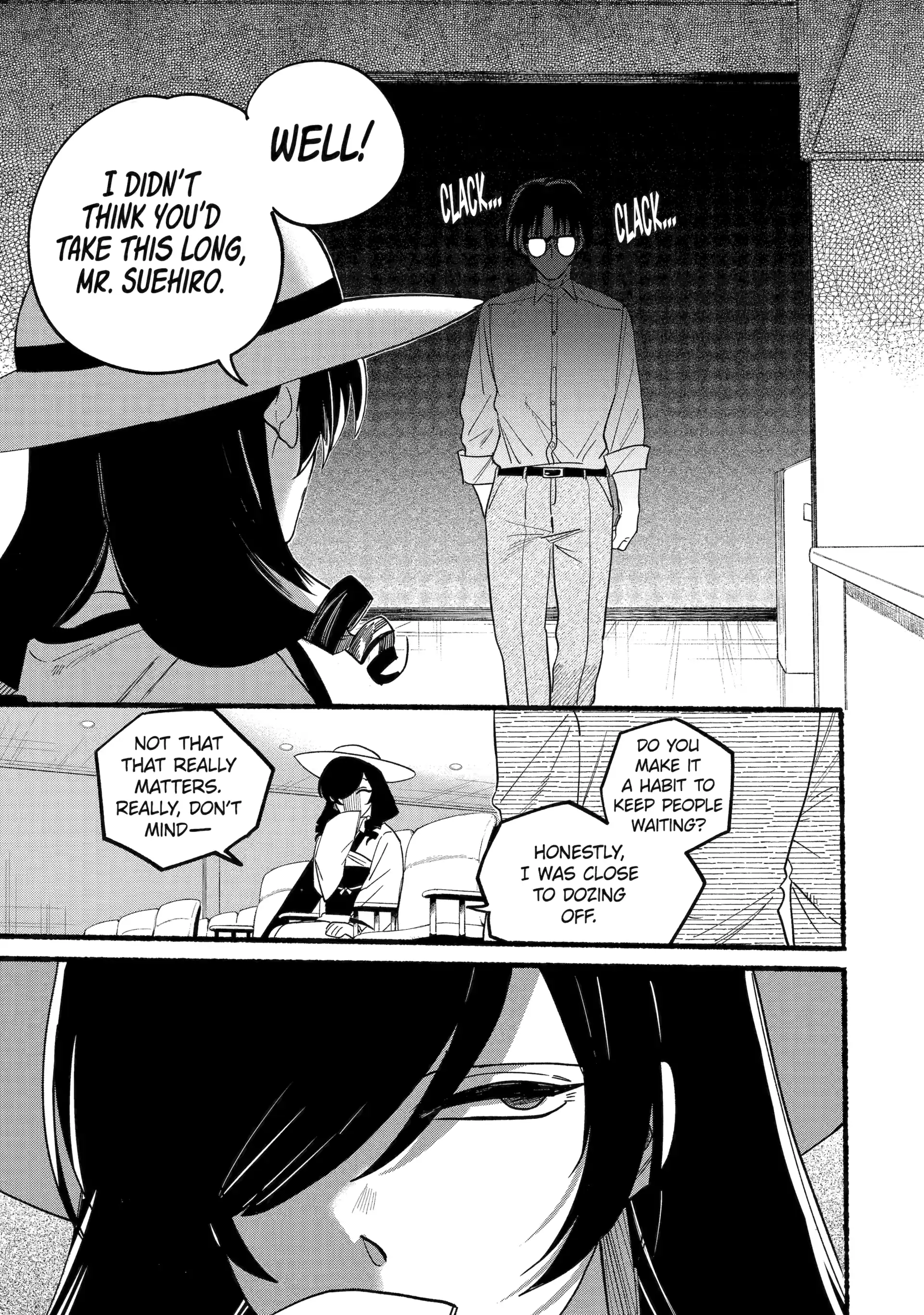 Rokurei: Tenseishi Rinne Kuyakusho Dairokkanbu Joreika Katsudouki Chapter 17 - page 13