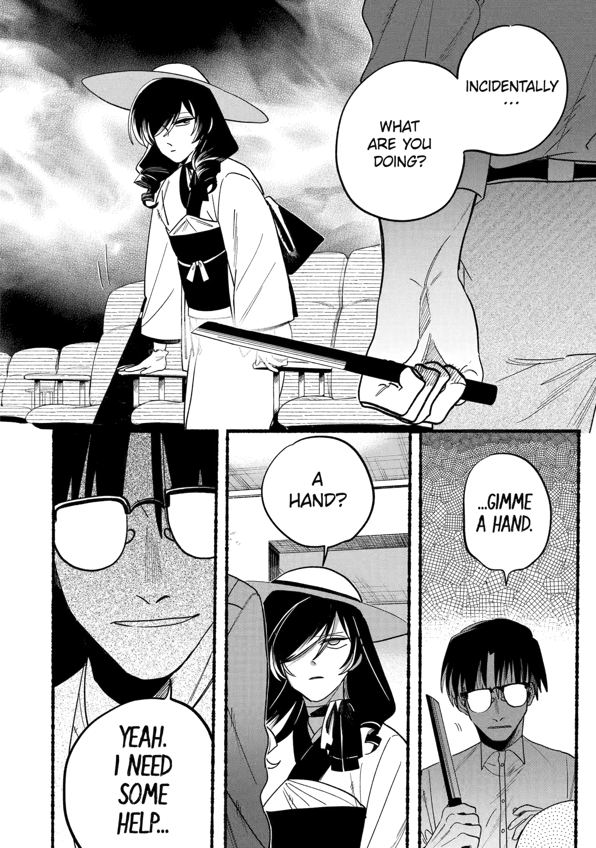 Rokurei: Tenseishi Rinne Kuyakusho Dairokkanbu Joreika Katsudouki Chapter 17 - page 14