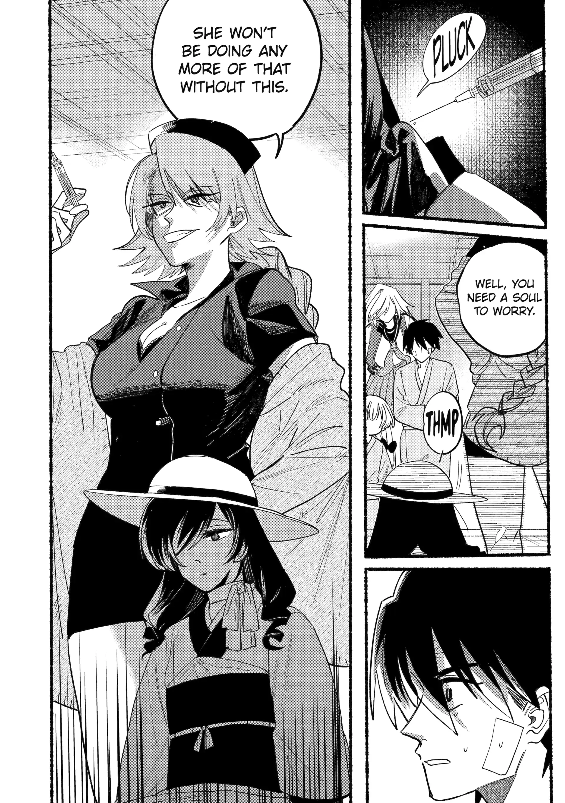 Rokurei: Tenseishi Rinne Kuyakusho Dairokkanbu Joreika Katsudouki Chapter 17 - page 18