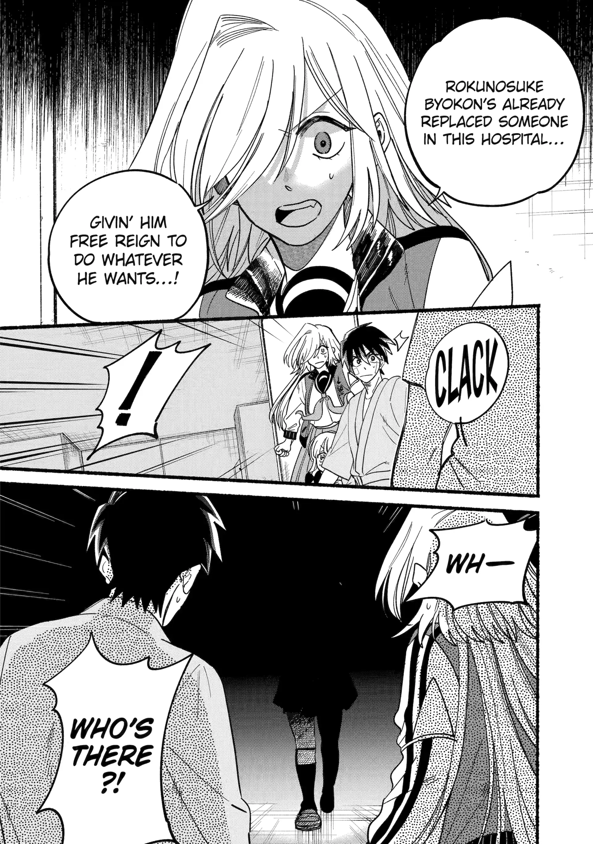 Rokurei: Tenseishi Rinne Kuyakusho Dairokkanbu Joreika Katsudouki Chapter 17 - page 2