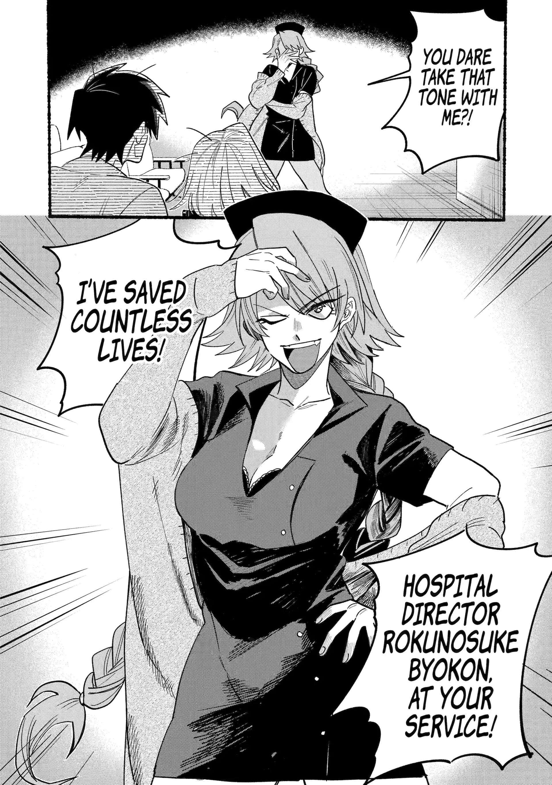 Rokurei: Tenseishi Rinne Kuyakusho Dairokkanbu Joreika Katsudouki Chapter 17 - page 20