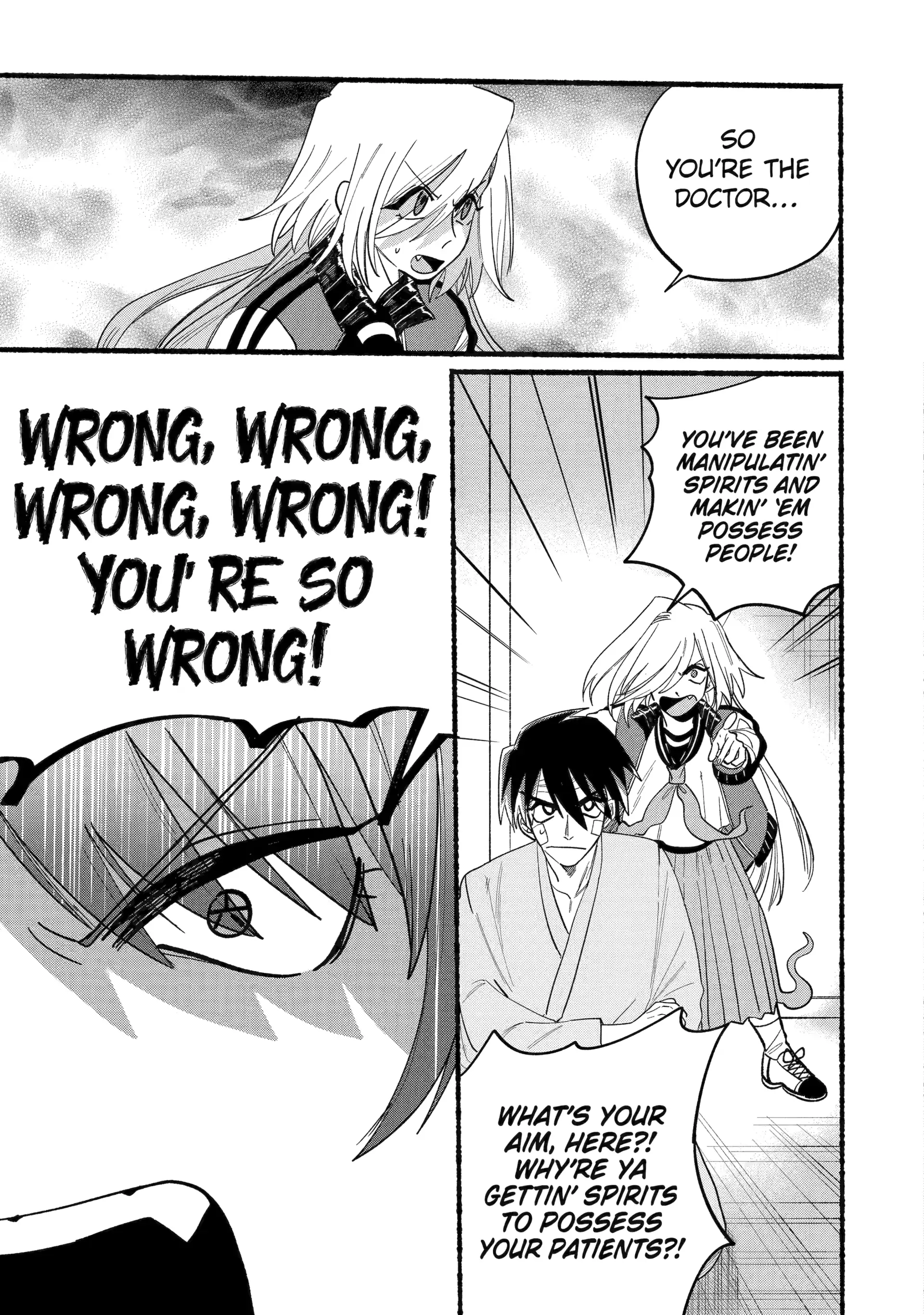 Rokurei: Tenseishi Rinne Kuyakusho Dairokkanbu Joreika Katsudouki Chapter 17 - page 21