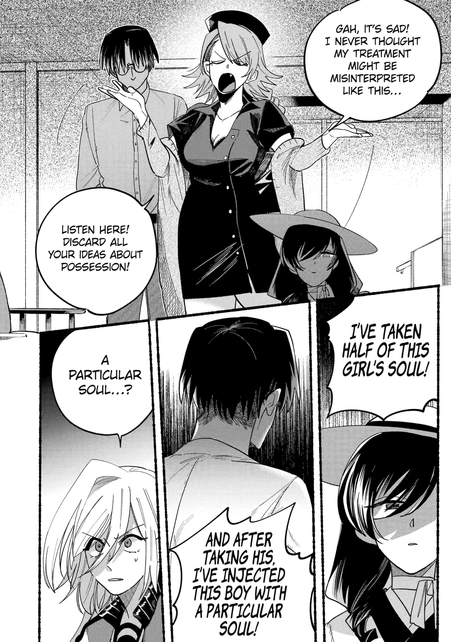 Rokurei: Tenseishi Rinne Kuyakusho Dairokkanbu Joreika Katsudouki Chapter 17 - page 22