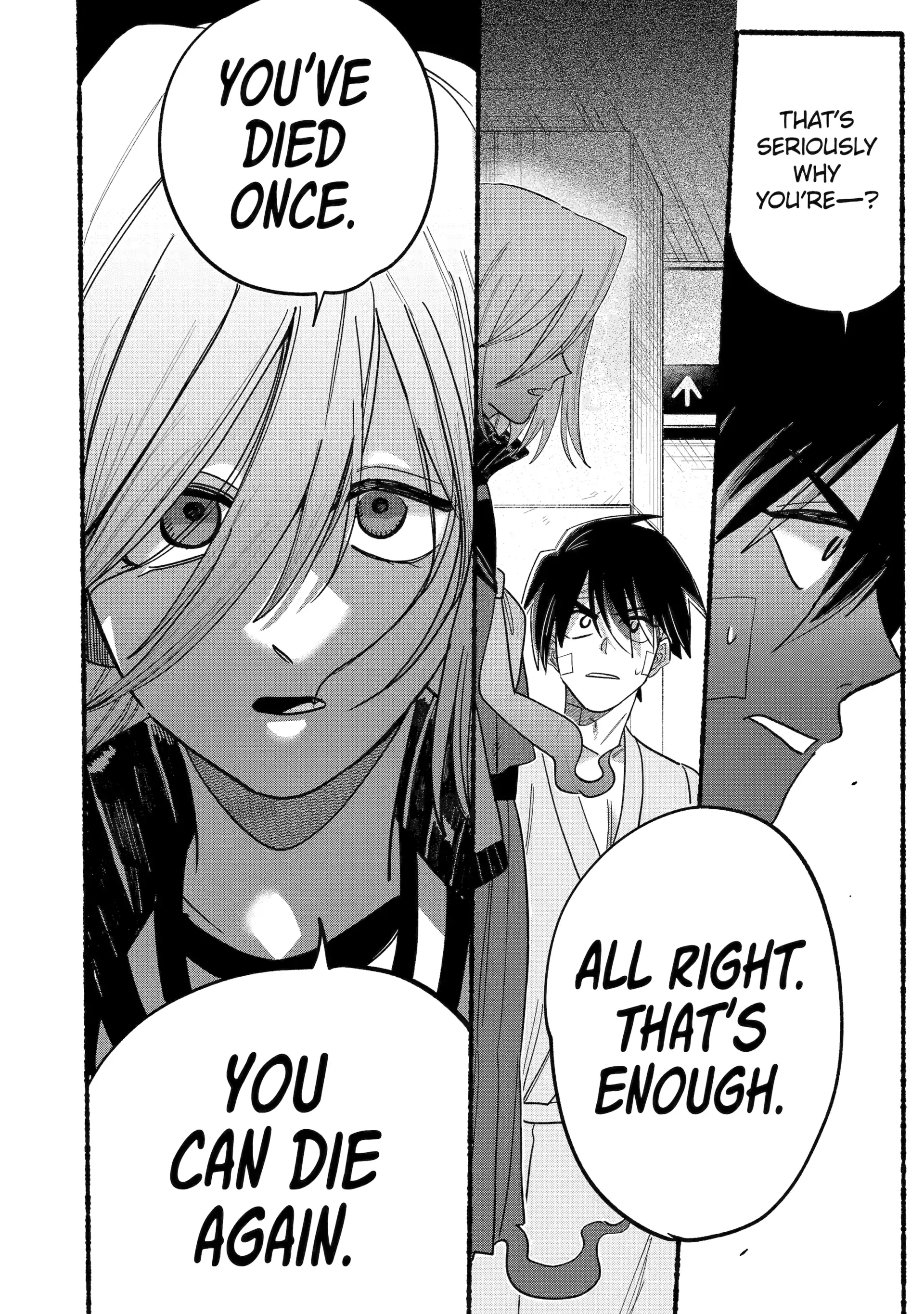 Rokurei: Tenseishi Rinne Kuyakusho Dairokkanbu Joreika Katsudouki Chapter 17 - page 28