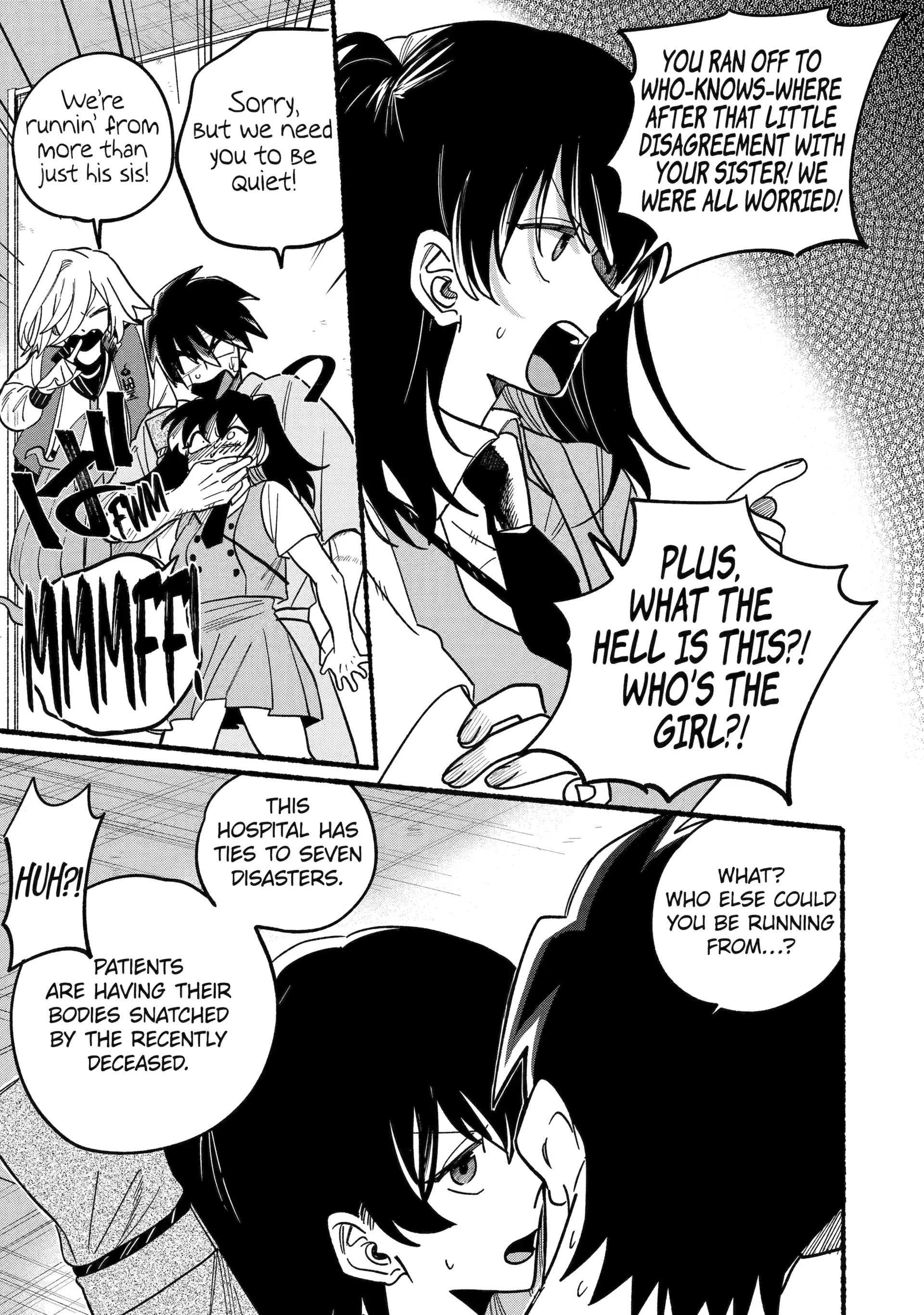 Rokurei: Tenseishi Rinne Kuyakusho Dairokkanbu Joreika Katsudouki Chapter 17 - page 5