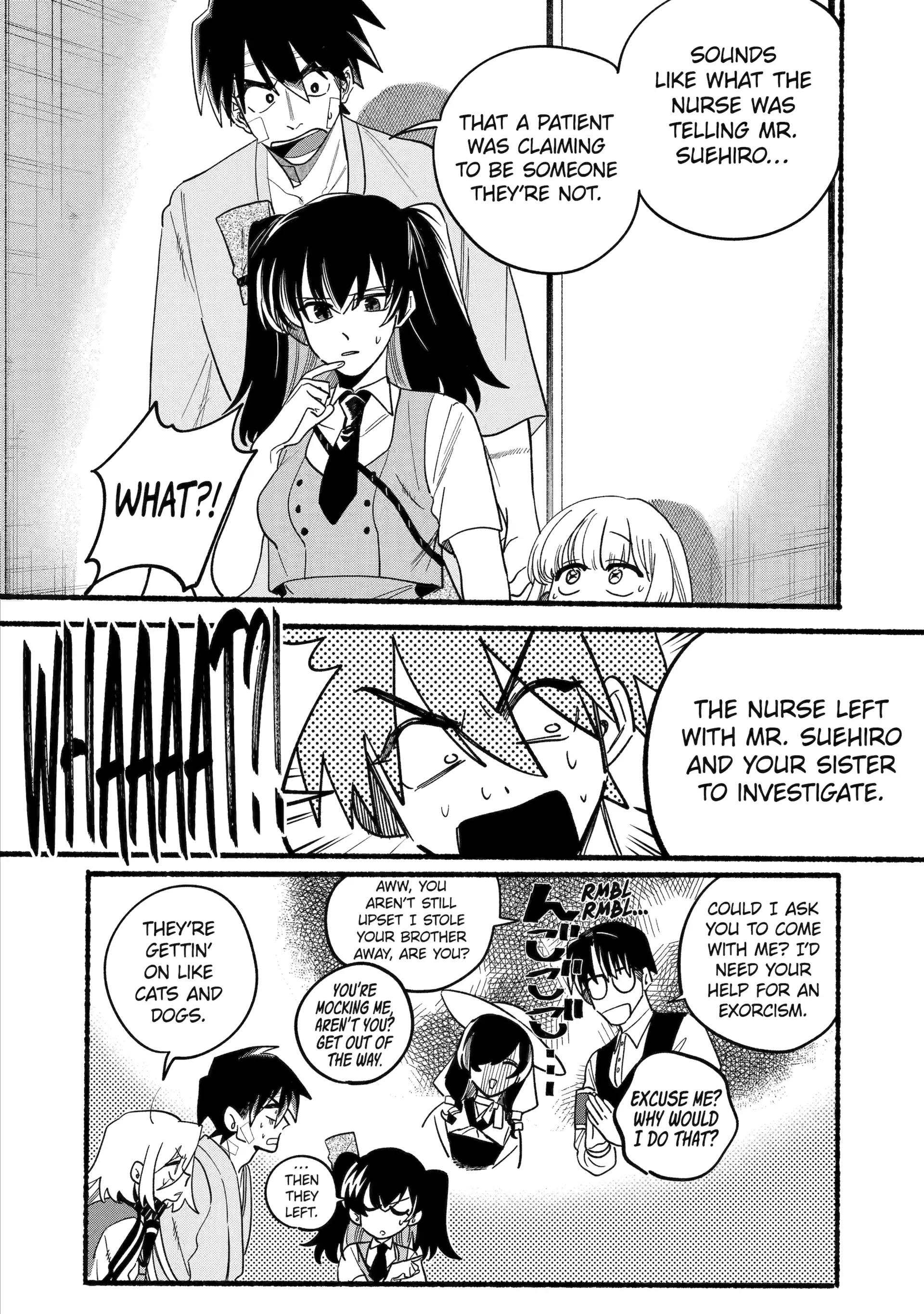 Rokurei: Tenseishi Rinne Kuyakusho Dairokkanbu Joreika Katsudouki Chapter 17 - page 6