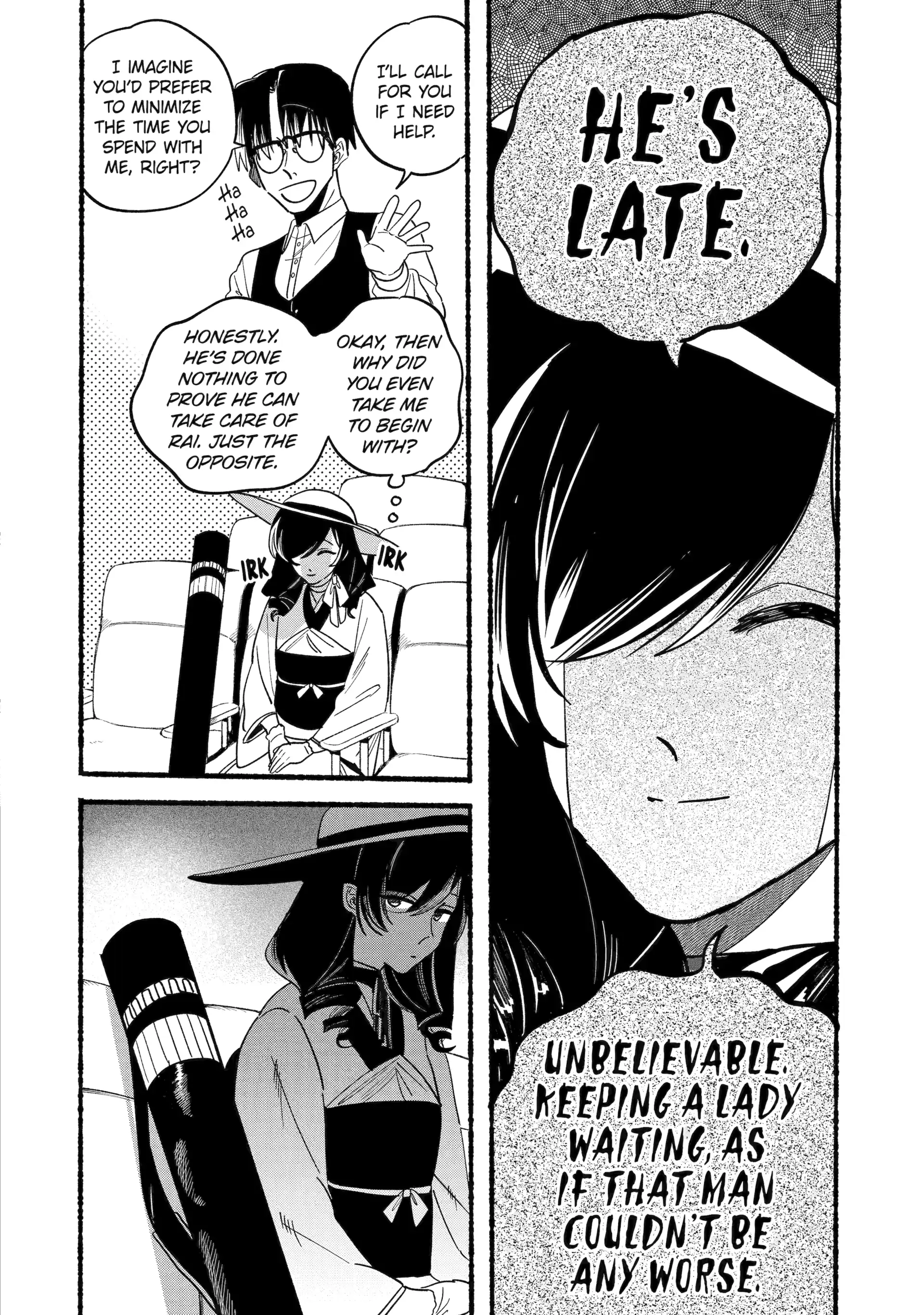 Rokurei: Tenseishi Rinne Kuyakusho Dairokkanbu Joreika Katsudouki Chapter 17 - page 8